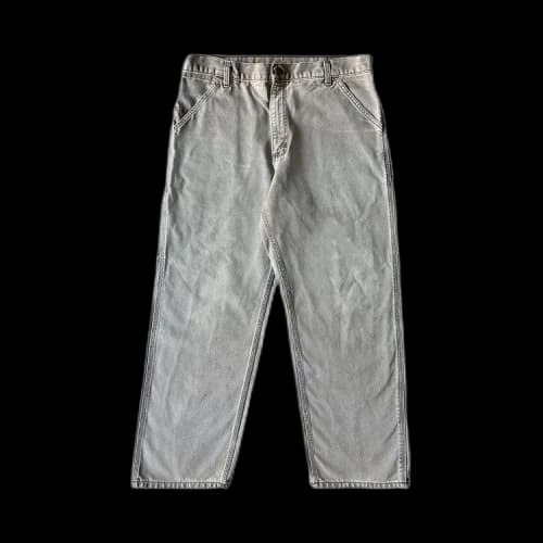 Vintage Carhartt Sun Faded Work Pants 'Brown'