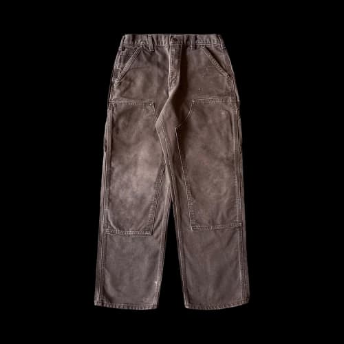 Vintage Carhartt Double-Knee Cargos 'Brown'