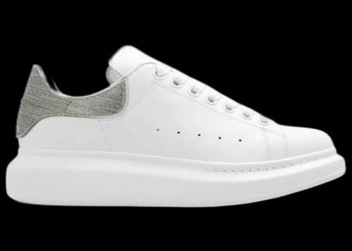 Alexander McQueen Oversized White Grey (Women's)
