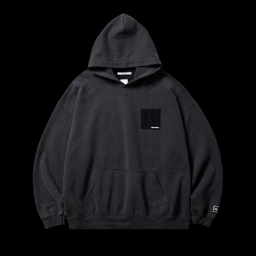 Liberaiders Patchwork Pullover Hoodie 'Black'