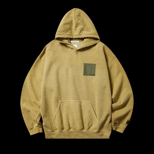 Liberaiders Patchwork Pullover Hoodie 'Sand'