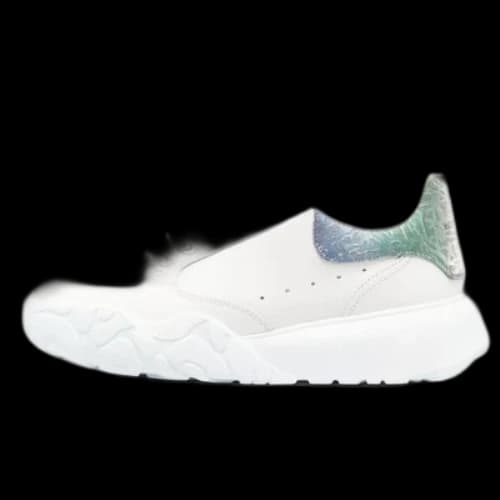 Alexander McQueen Court Sneakers 'White Multi' (Women's)