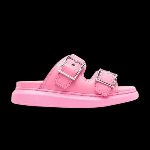 Alexander McQueen Buckle Sandal 'Sugar Pink' (Women's)