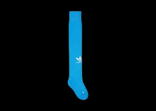 Balenciaga x adidas Soccer Socks Blue