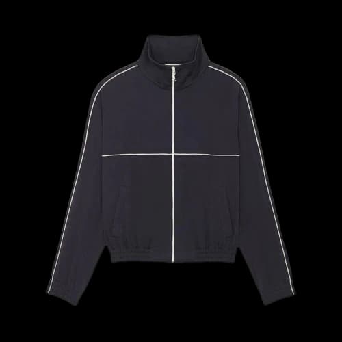 Saint Laurent Teddy Jacket 'Marine Fonce'
