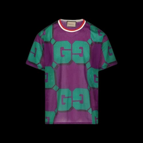 Gucci 'GG' Maxi T-shirt Multi-colour