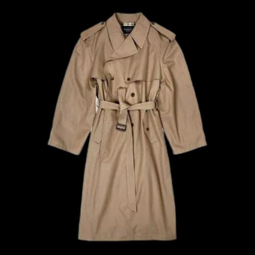 Balenciaga Oversized Trench Coat 'Beige' (Women's)