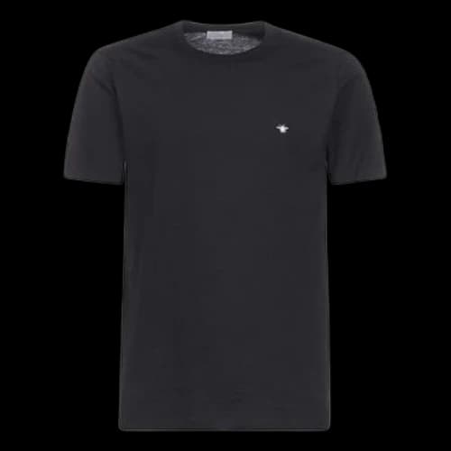 DIOR Bee Embroidered Crewneck For Men Black