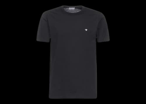 Dior Bee Embroidered T-Shirt Black