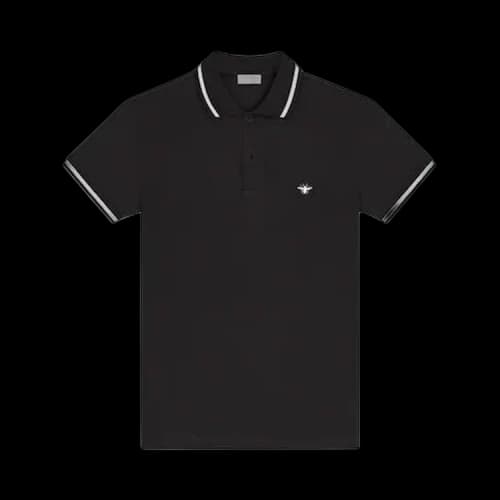Dior Polo Shirt 'Black'