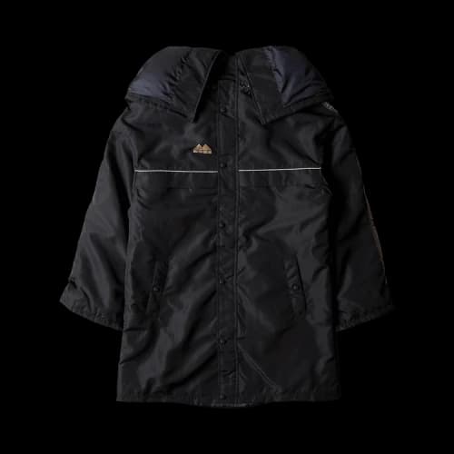 Martine Rose Reverse Manager Coat 'Blue'