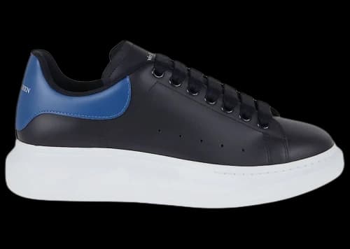 Alexander McQueen Oversized Black Blue