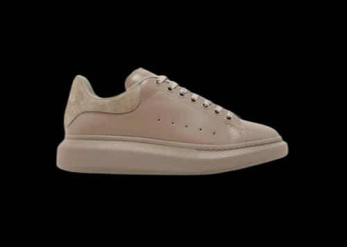 Alexander McQueen Oversized Pewter Beige