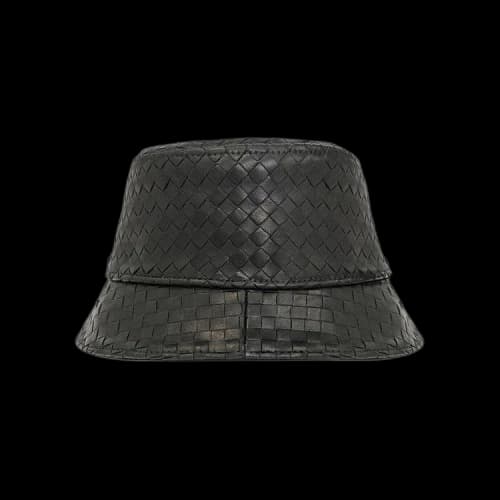 Bottega Veneta Intrecciato Bucket Hat 'Black'