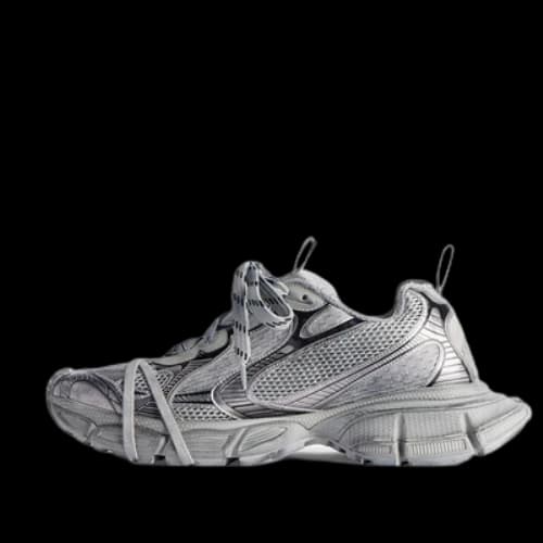 Balenciaga 3XL Sneakers 'Grey Mesh and Polyurethane' (Women's)