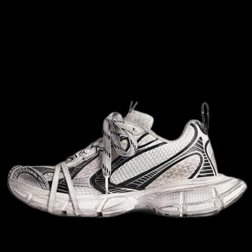Balenciaga 3XL Sneakers 'White and Black Mesh and Polyurethane' (Women's)