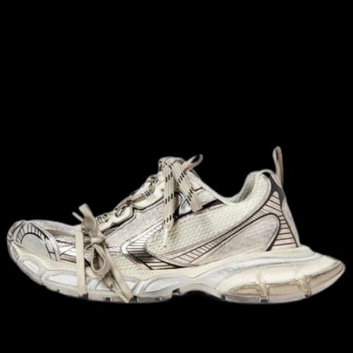 Balenciaga 3XL Sneaker 'Beige Mesh and Polyurethane' (Women's)