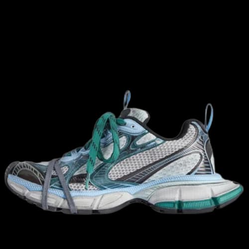 Balenciaga 3XL Sneakers 'Grey Blue Mesh'
