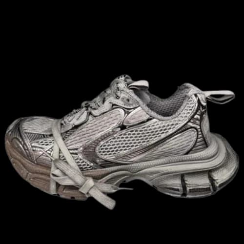 Balenciaga 3XL Sneakers 'Silver Grey'