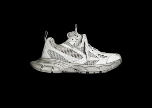 Balenciaga 3XL Reflective Grey