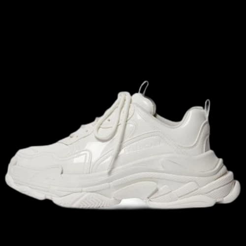 Balenciaga Triple S Sneakers 'White Rubber' (Women's)