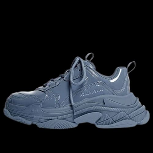 Balenciaga Triple S Sneakers 'Glossy Blue'