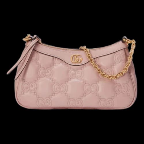 Gucci GG Matelasse Handbag 'Light Pink' (Women's)