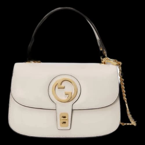 Gucci Blondie Small Top Handle Bag 'White' (Women's)