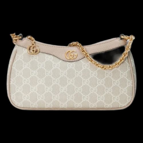 Gucci Ophidia GG Small Handbag 'Beige White' (Women's)