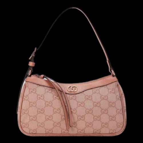 Gucci Ophidia GG Small Handbag 'Pink' (Women's)
