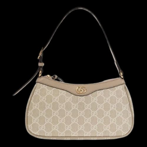 Gucci Ophidia Small Handbag 'Beige White' (Women's)