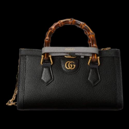 Gucci Diana Small Shoulder Bag 'Black' (Women's)