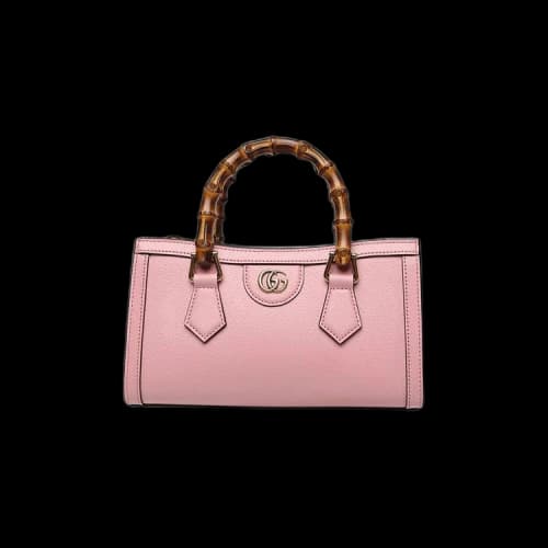 Gucci Diana Small Shoulder Bag 'Wilde Rose/Black'