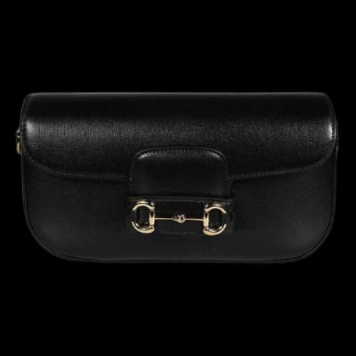Gucci Horsebit 1955 Small Shoulder Bag 'Black' (Women's)