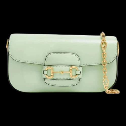Gucci Horsebit 1955 Small Shoulder Bag 'Light Green' (Women's)