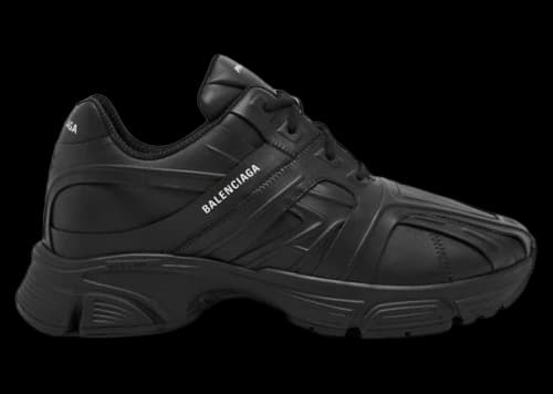 Balenciaga Phantom Triple Black Leather
