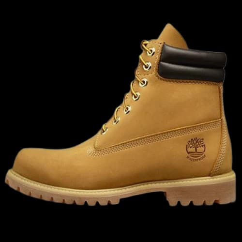 Timberland 6 Inch Classic Waterproof Wide Fit Boots 'Wheat Nubuck'