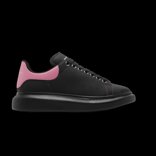 Alexander McQueen Oversized Sneaker 'Black Sugar Pink'