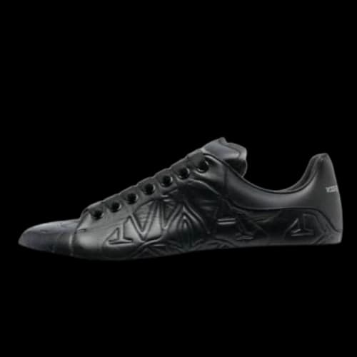 Alexander McQueen Oversized Sneaker 'Black White'