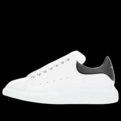 Alexander McQueen Oversized Shoes 'White Black'