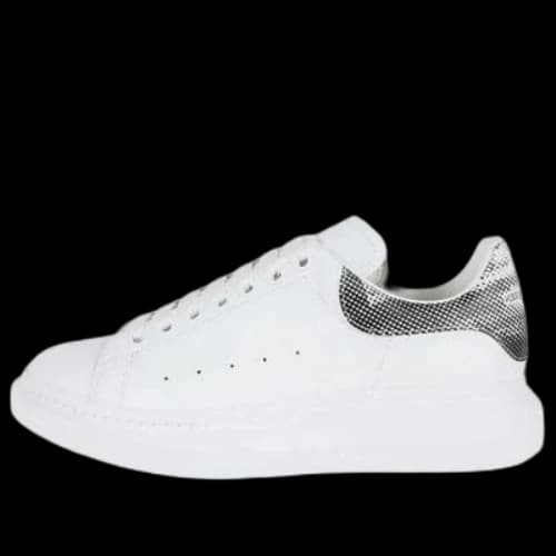 Alexander McQueen Oversized Shoes 'White Black Pixels'