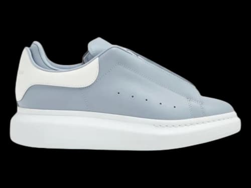 Alexander McQueen Oversized Battleship Grey