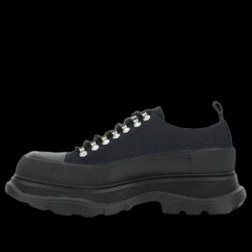 Alexander McQueen Tread Slick Sneakers 'Black'