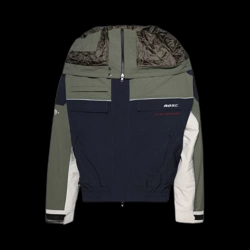 Martine Rose Reverse Sports Jacket 'Green'
