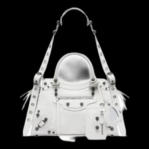 Balenciaga Neo Cagole City Small Handbag 'Optic White' (Women's)