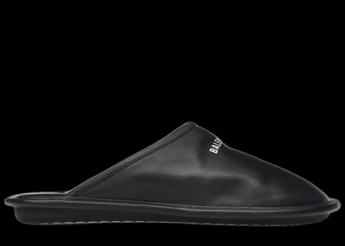 Balenciaga Home Mule Black