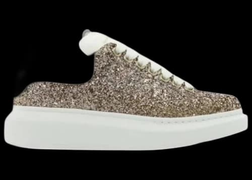Alexander McQueen Oversized Calico Glitter (Women's)