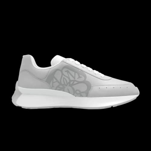 Alexander McQueen Spring Runner 'Light Grey'
