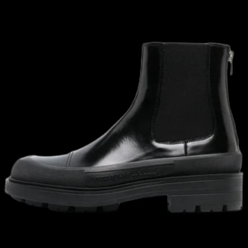 Alexander McQueen Chelsea Ankle Boots 'Black'