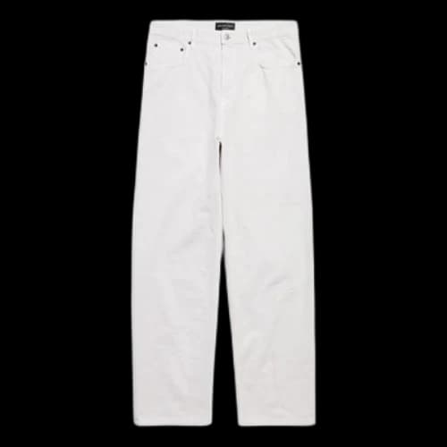 Balenciaga Loose Fit Jeans 'White Denim' (Women's)